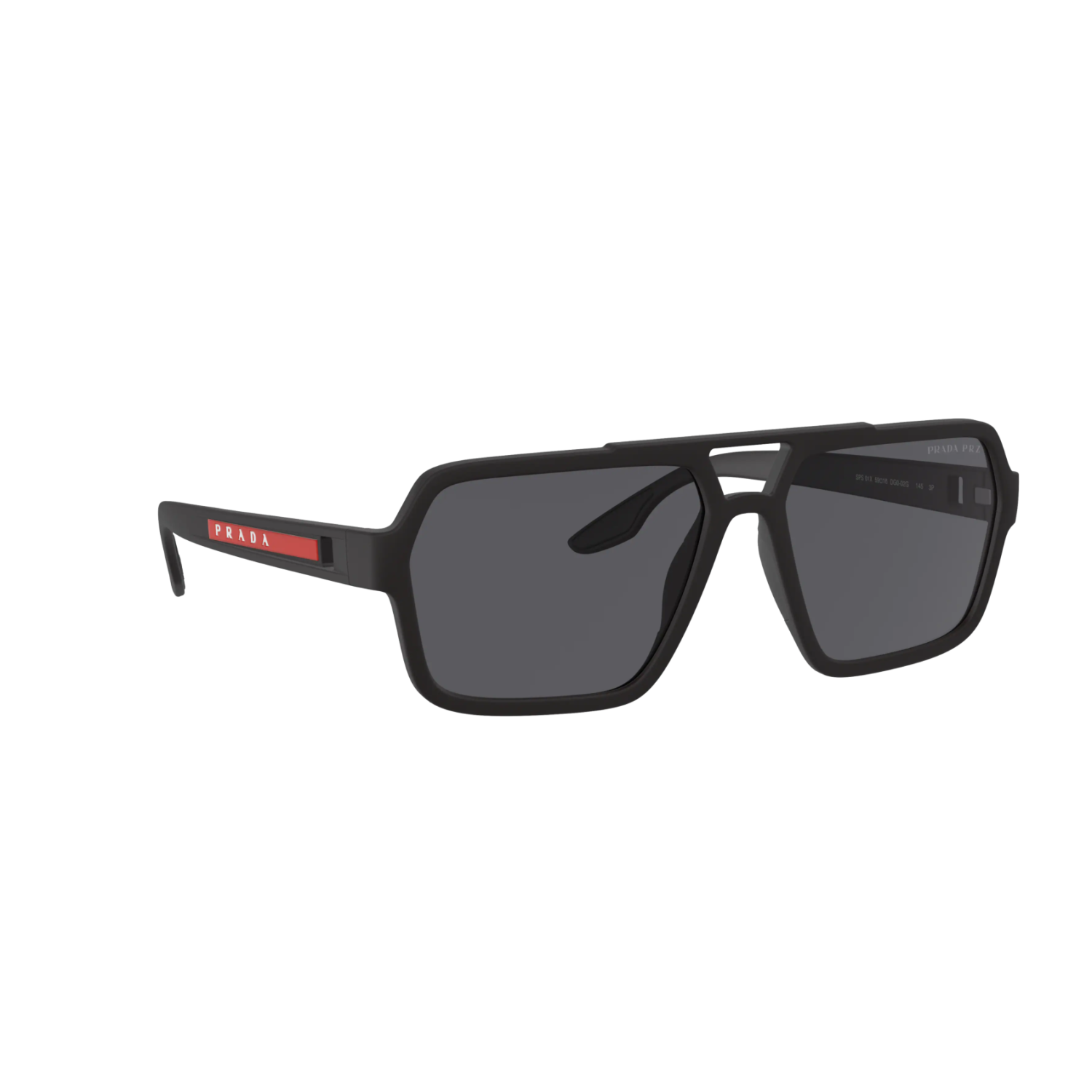 Prada Linea Rossa PS 01XS PS 01XS Black Men's Polarized Sunglasses