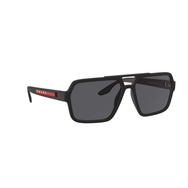 Prada Linea Rossa PS 01XS PS 01XS Black Men's Polarized Sunglasses