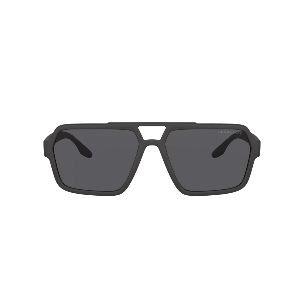 Prada Linea Rossa PS 01XS PS 01XS Black Men's Polarized Sunglasses