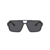 Prada Linea Rossa PS 01XS PS 01XS Black Men's Polarized Sunglasses