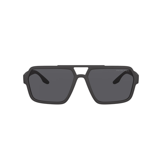 Prada Linea Rossa PS 01XS PS 01XS Black Men's Polarized Sunglasses