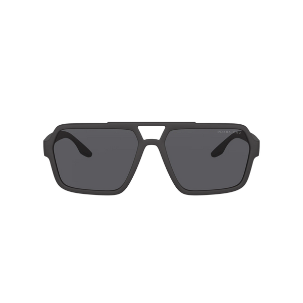 Prada Linea Rossa PS 01XS PS 01XS Black Men's Polarized Sunglasses