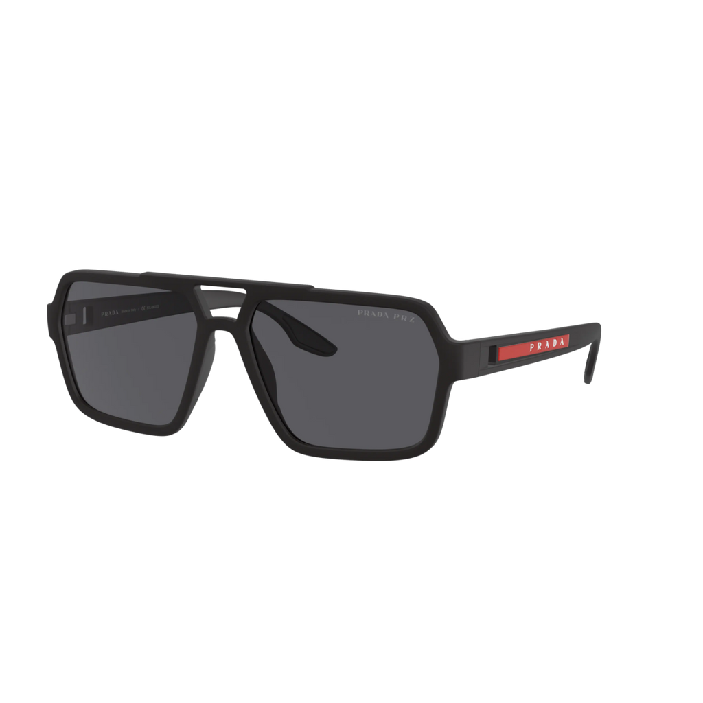 Prada Linea Rossa PS 01XS PS 01XS Black Men's Polarized Sunglasses