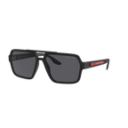 Prada Linea Rossa PS 01XS PS 01XS Black Men's Polarized Sunglasses
