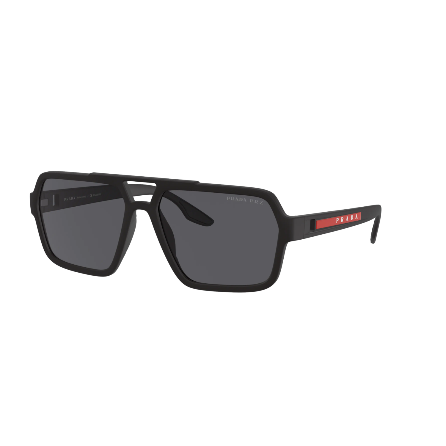 Prada Linea Rossa PS 01XS PS 01XS Black Men's Polarized Sunglasses