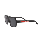 Prada Linea Rossa PS 01XS PS 01XS Black Men's Polarized Sunglasses