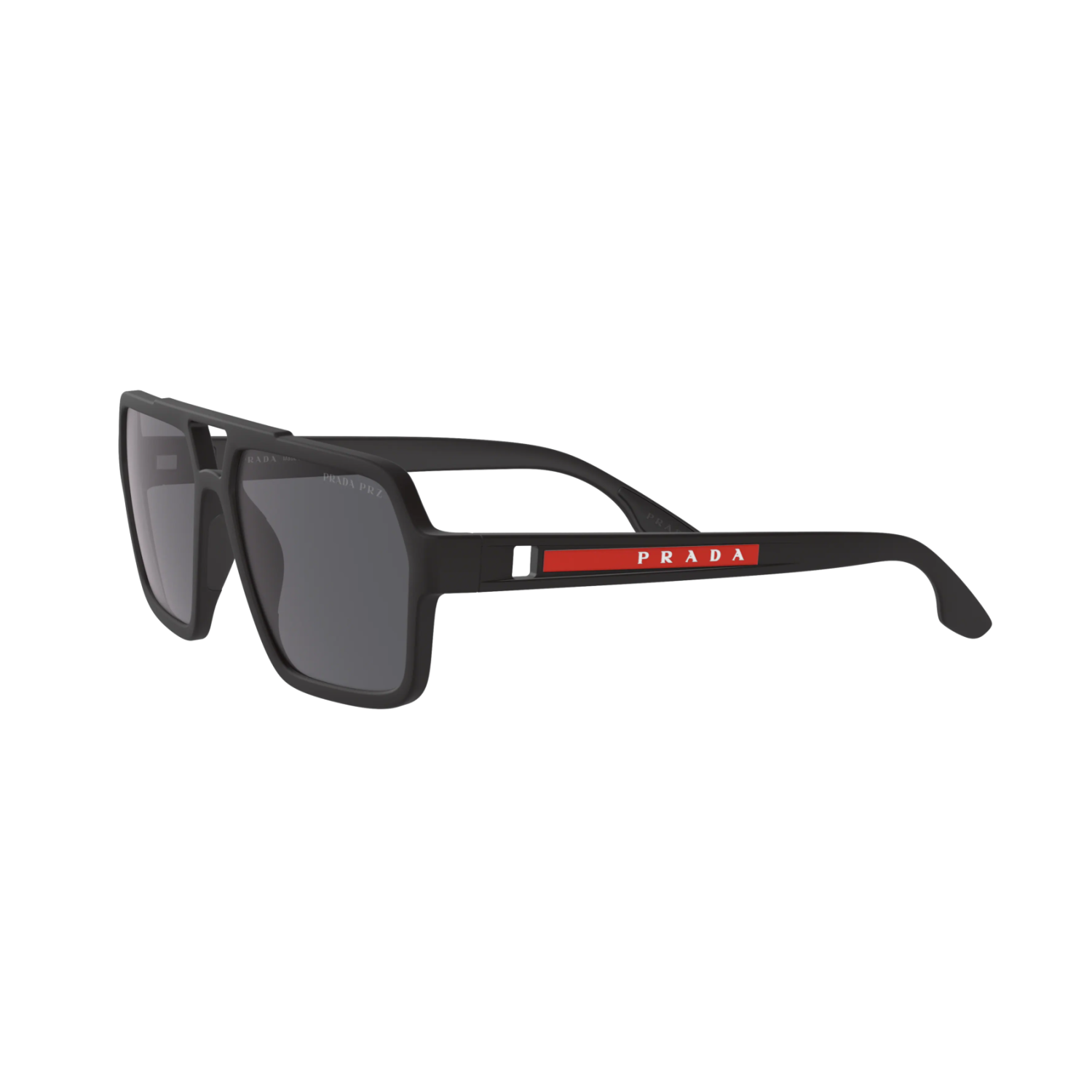 Prada Linea Rossa PS 01XS PS 01XS Black Men's Polarized Sunglasses