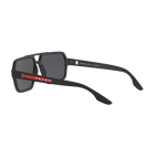 Prada Linea Rossa PS 01XS PS 01XS Black Men's Polarized Sunglasses