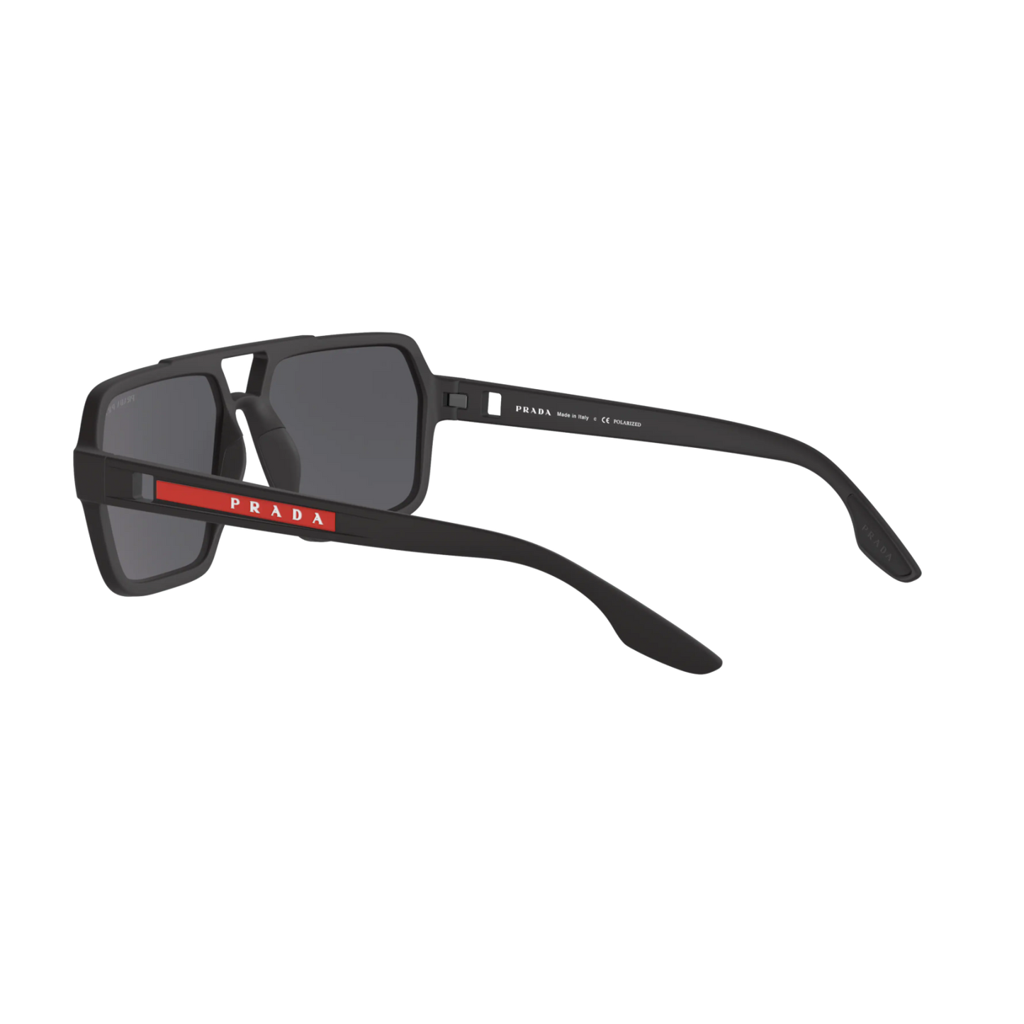 Prada Linea Rossa PS 01XS PS 01XS Black Men's Polarized Sunglasses
