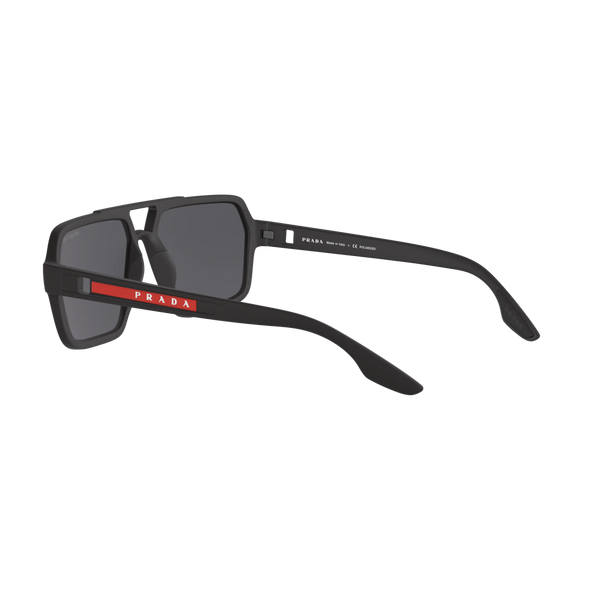 Prada Linea Rossa PS 01XS PS 01XS Black Men's Polarized Sunglasses