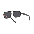 Prada Linea Rossa PS 01XS PS 01XS Black Men's Polarized Sunglasses