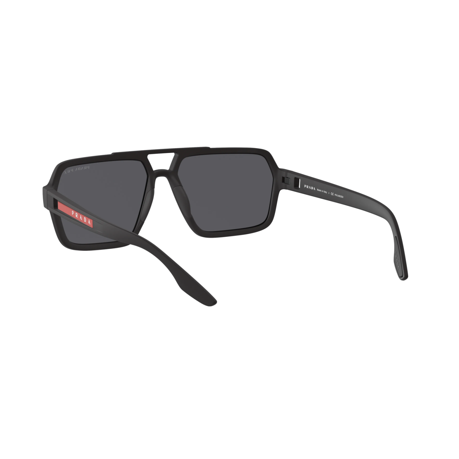 Prada Linea Rossa PS 01XS PS 01XS Black Men's Polarized Sunglasses