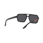 Prada Linea Rossa PS 01XS PS 01XS Black Men's Polarized Sunglasses