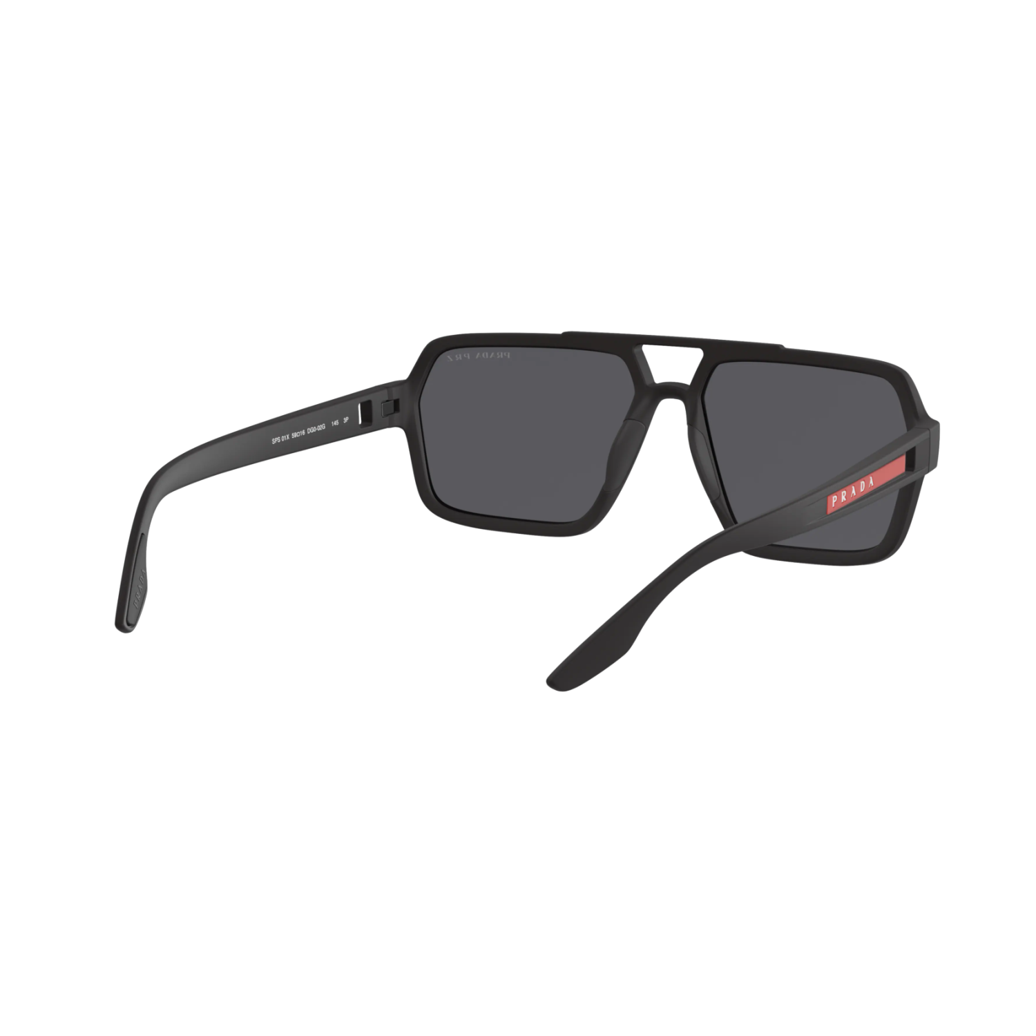 Prada Linea Rossa PS 01XS PS 01XS Black Men's Polarized Sunglasses