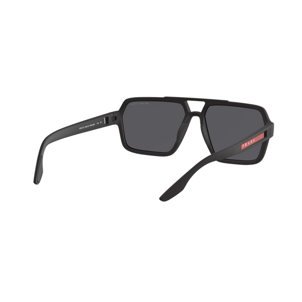 Prada Linea Rossa PS 01XS PS 01XS Black Men's Polarized Sunglasses