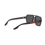 Prada Linea Rossa PS 01XS PS 01XS Black Men's Polarized Sunglasses