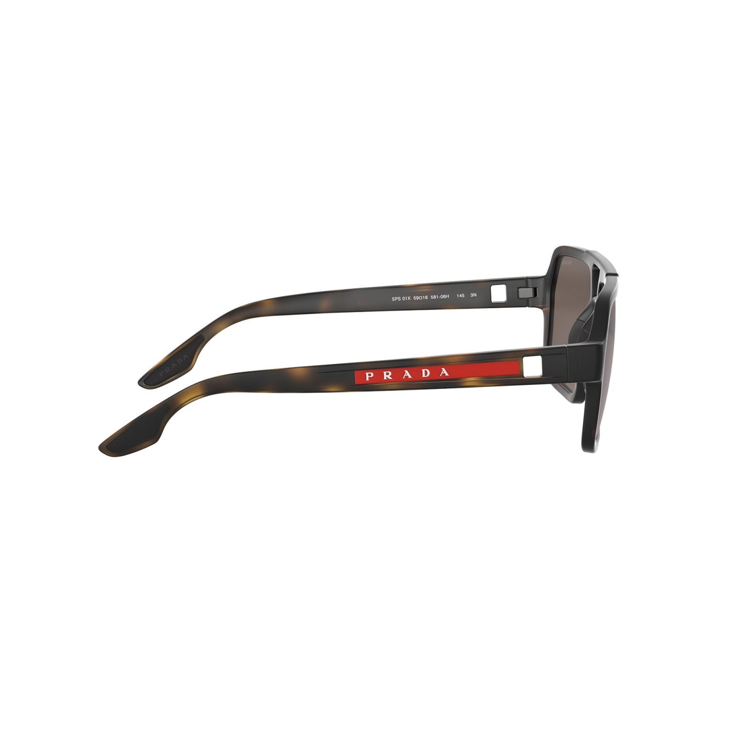 Prada Linea Rossa PS 01XS PS 01XS Havana Men's Sunglasses