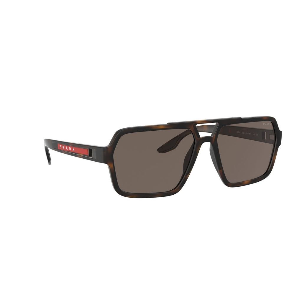 Prada Linea Rossa PS 01XS PS 01XS Havana Men's Sunglasses