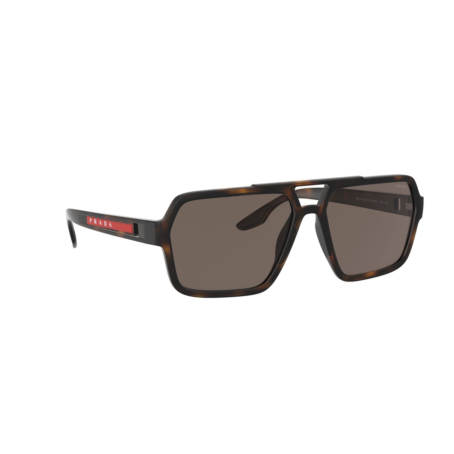 Prada Linea Rossa PS 01XS PS 01XS Havana Men's Sunglasses