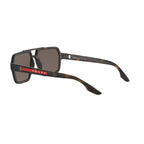 Prada Linea Rossa PS 01XS PS 01XS Havana Men's Sunglasses