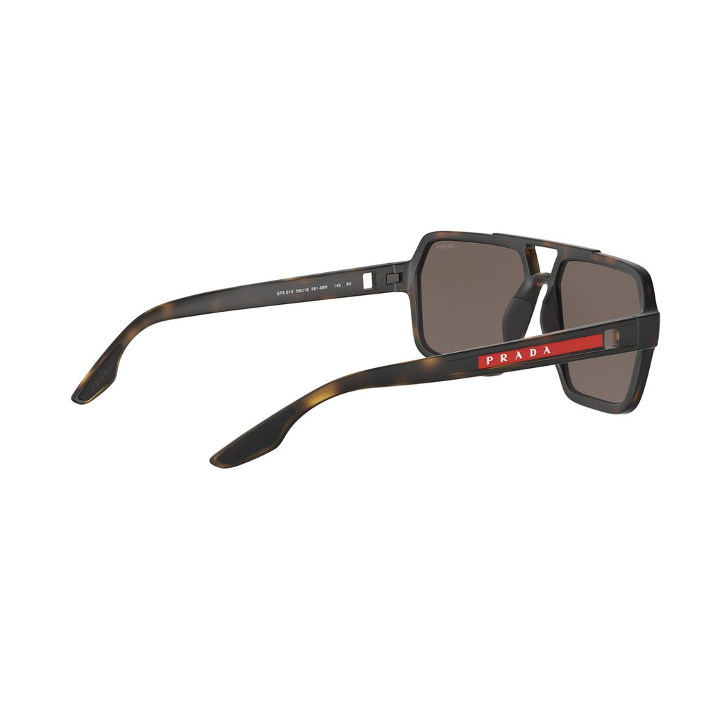 Prada Linea Rossa PS 01XS PS 01XS Havana Men's Sunglasses