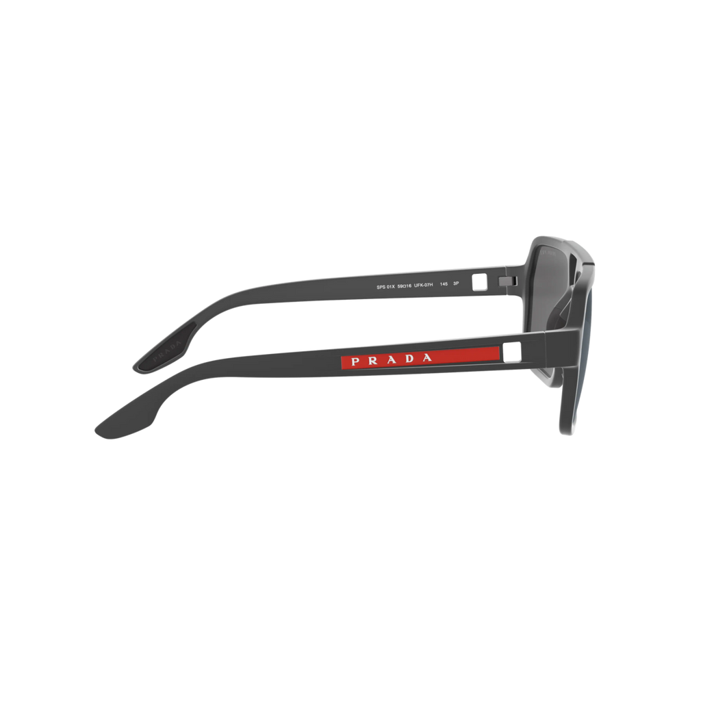 Prada Linea Rossa PS 01XS PS 01XS Grey Men's Polarized Sunglasses