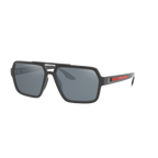 Prada Linea Rossa PS 01XS PS 01XS Grey Men's Polarized Sunglasses