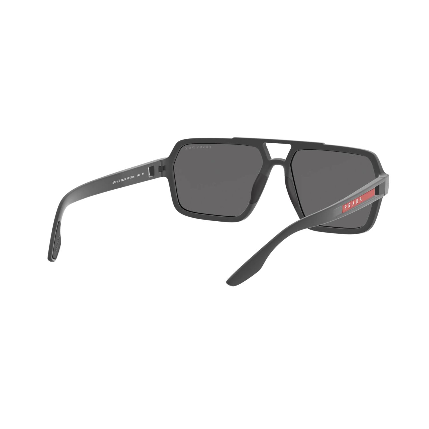 Prada Linea Rossa PS 01XS PS 01XS Grey Men's Polarized Sunglasses