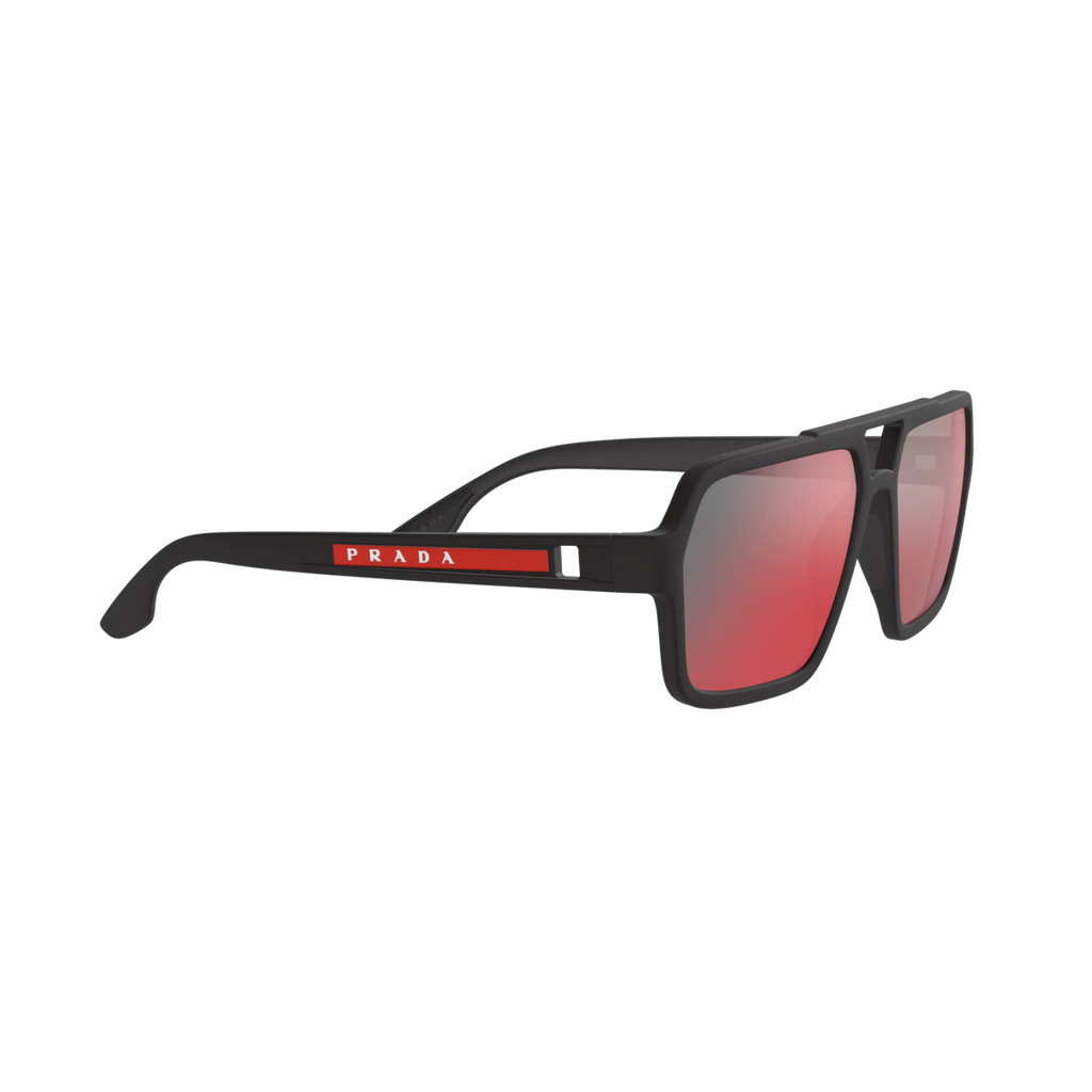 Prada Linea Rossa PS 01XS PS 01XS Black Men's Sunglasses