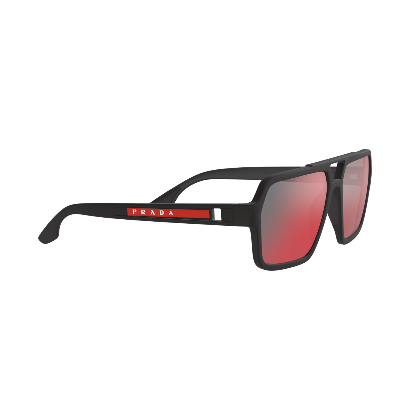 Prada Linea Rossa PS 01XS PS 01XS Black Men's Sunglasses