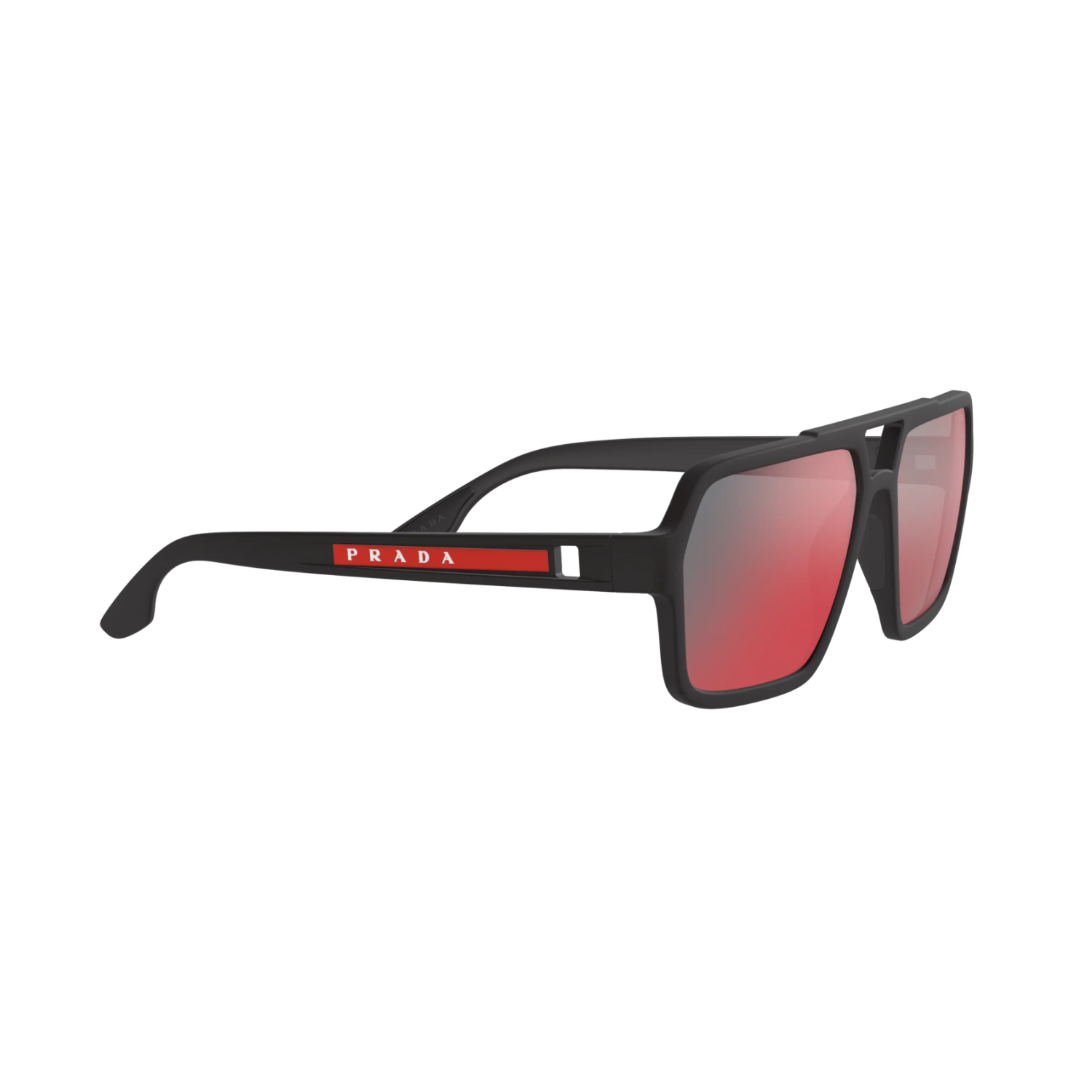 Prada Linea Rossa PS 01XS PS 01XS Black Men's Sunglasses