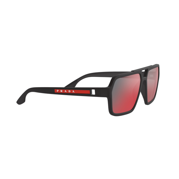 Prada Linea Rossa PS 01XS PS 01XS Black Men's Sunglasses