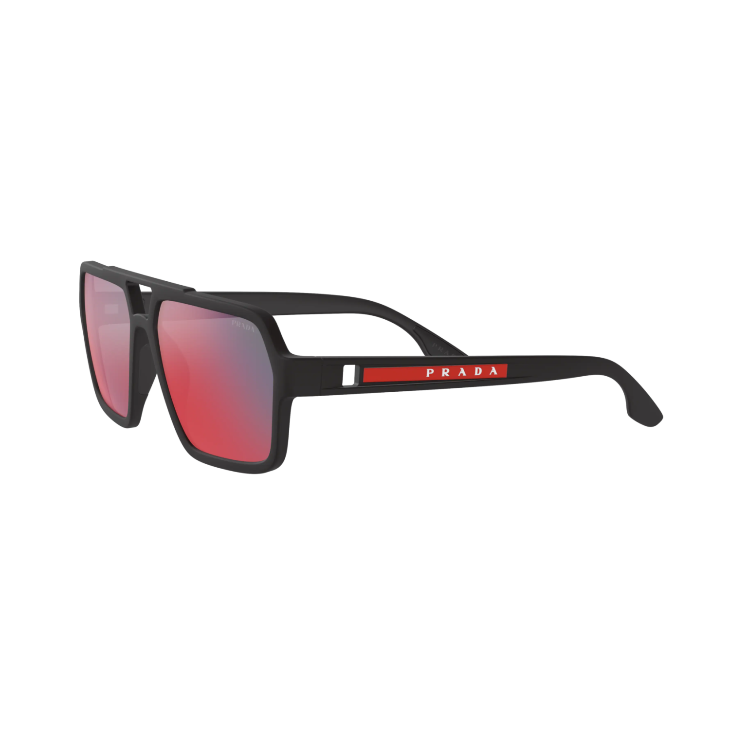 Prada Linea Rossa PS 01XS PS 01XS Black Men's Sunglasses