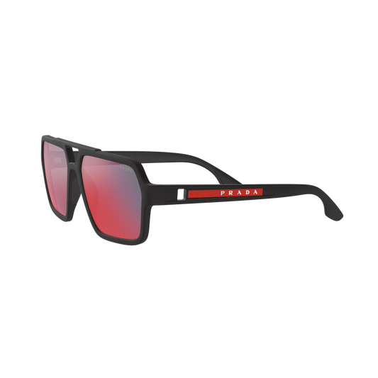 Prada Linea Rossa PS 01XS PS 01XS Black Men's Sunglasses