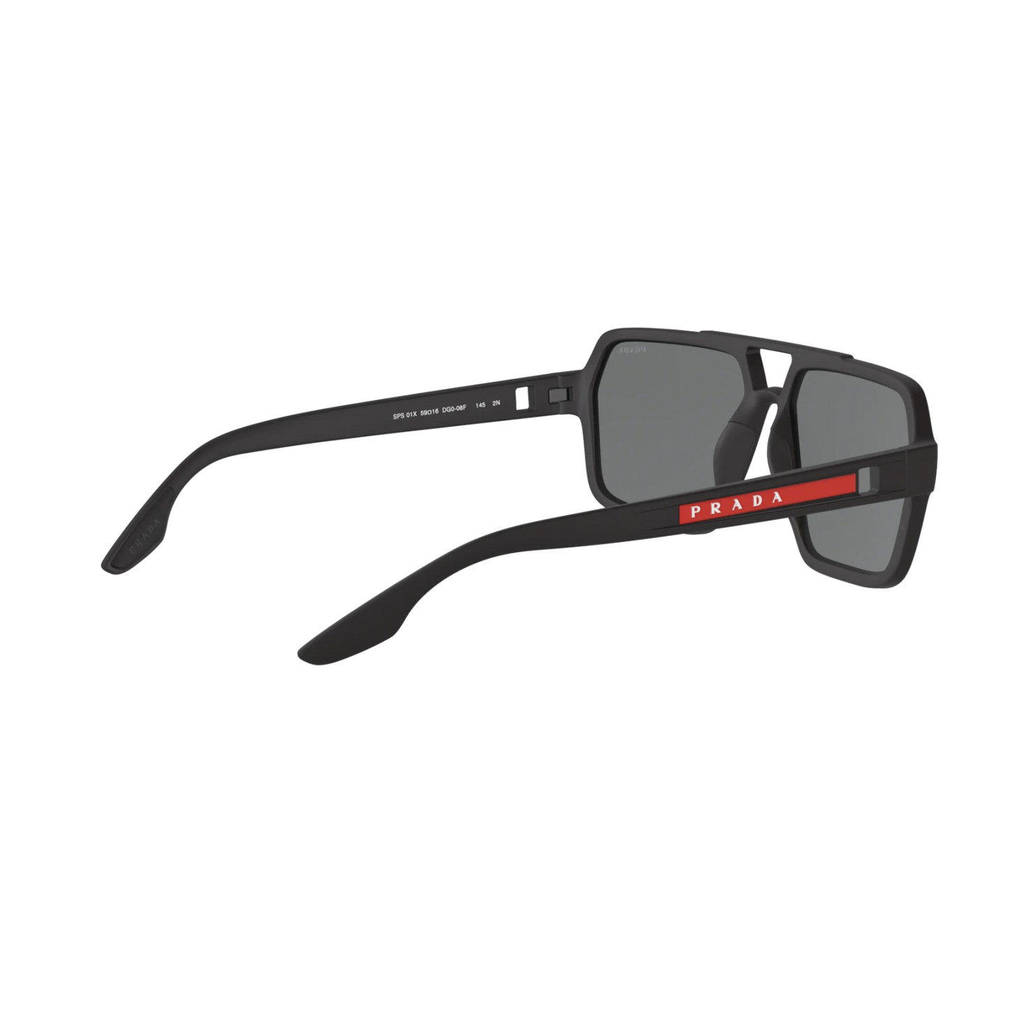 Prada Linea Rossa PS 01XS PS 01XS Black Men's Sunglasses