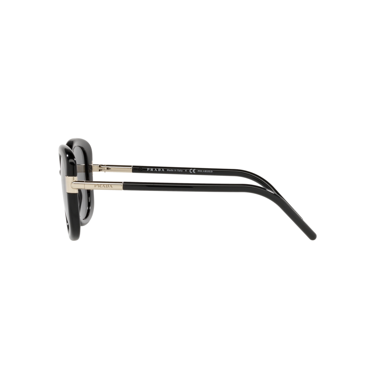 Prada PR 04WS PR 04WS Black Women's Polarized Sunglasses