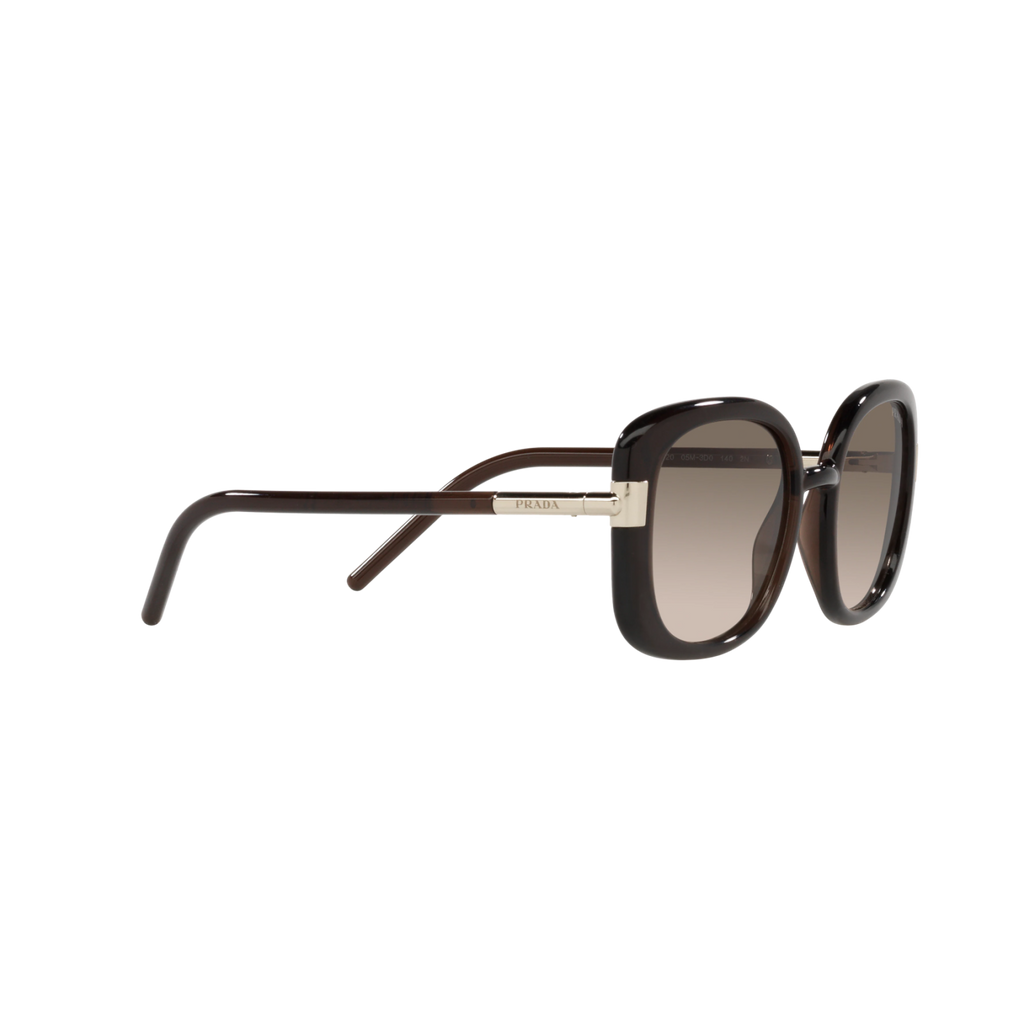 Prada PR 04WS PR 04WS Brown Women's Sunglasses