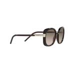 Prada PR 04WS PR 04WS Brown Women's Sunglasses
