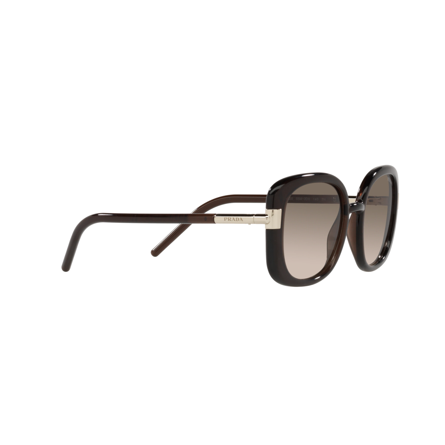 Prada PR 04WS PR 04WS Brown Women's Sunglasses