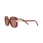 Prada PR 04WS PR 04WS Brown Women's Sunglasses