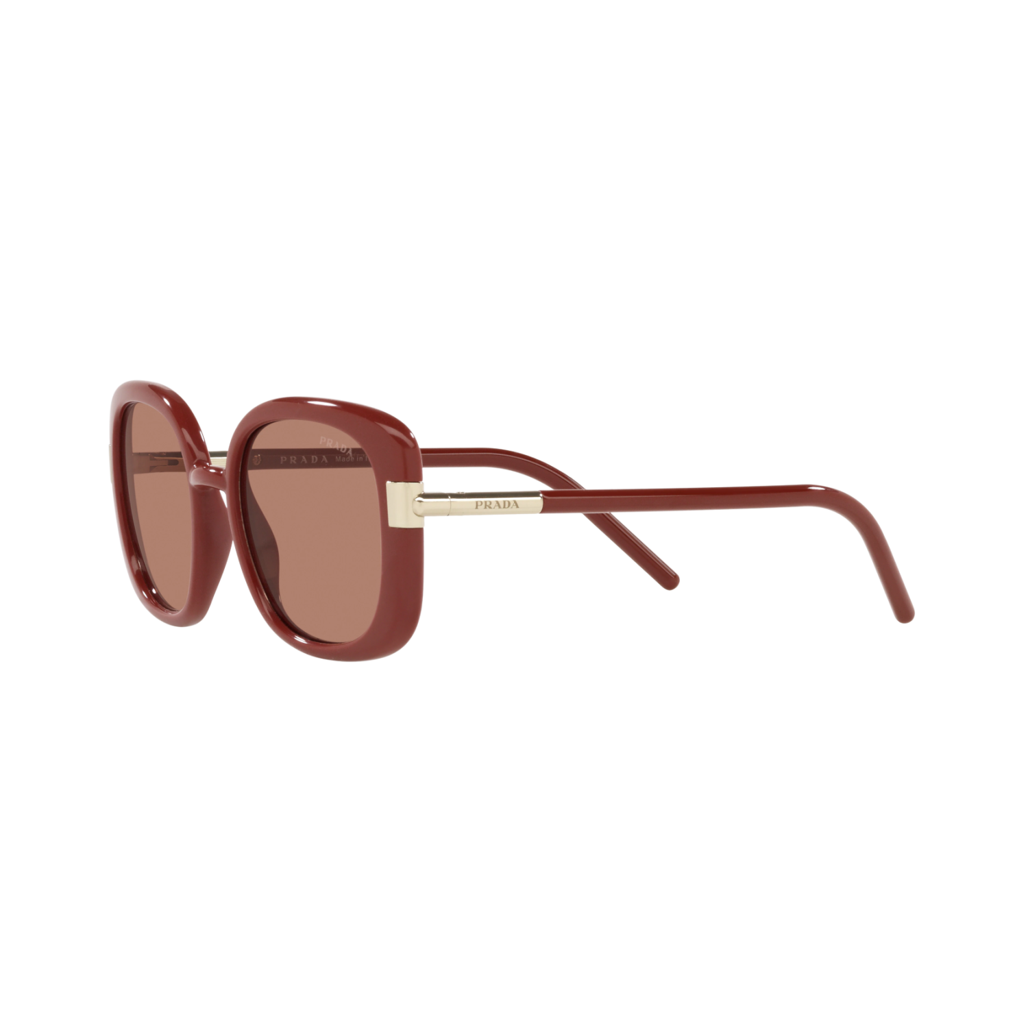 Prada PR 04WS PR 04WS Brown Women's Sunglasses