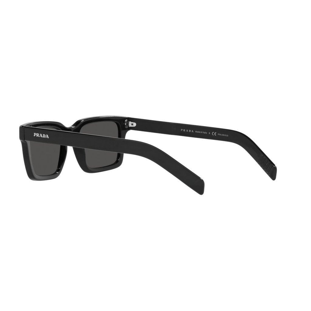 Prada PR 06WS PR 06WS Black Men's Polarized Sunglasses