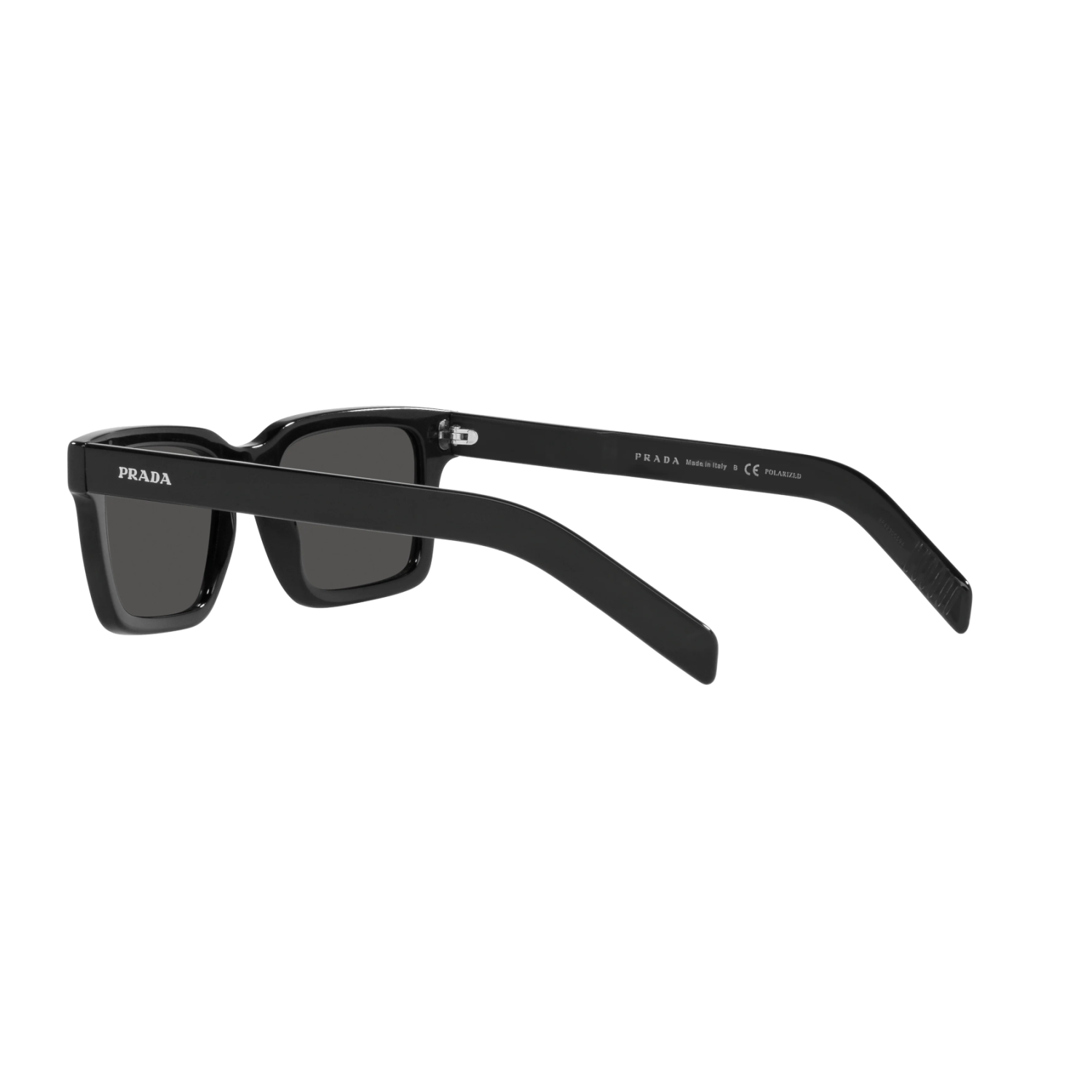 Prada PR 06WS PR 06WS Black Men's Polarized Sunglasses