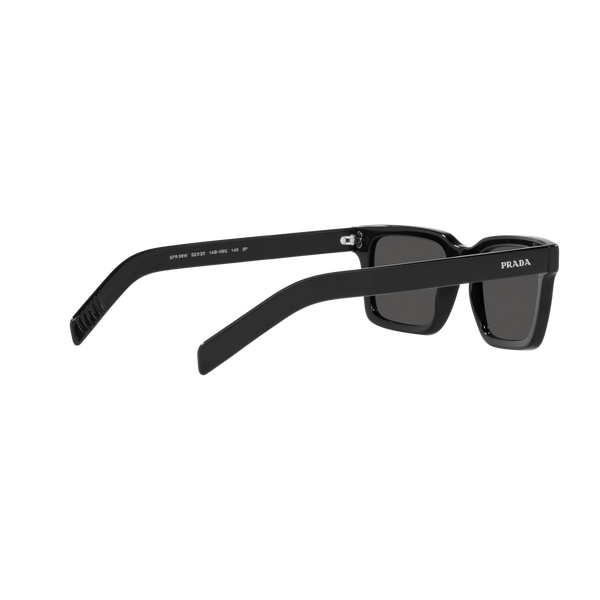 Prada PR 06WS PR 06WS Black Men's Polarized Sunglasses