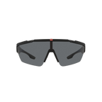 Prada Linea Rossa PS 03XS PS 03XS Black Men's Polarized Sunglasses