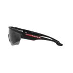Prada Linea Rossa PS 03XS PS 03XS Black Men's Polarized Sunglasses