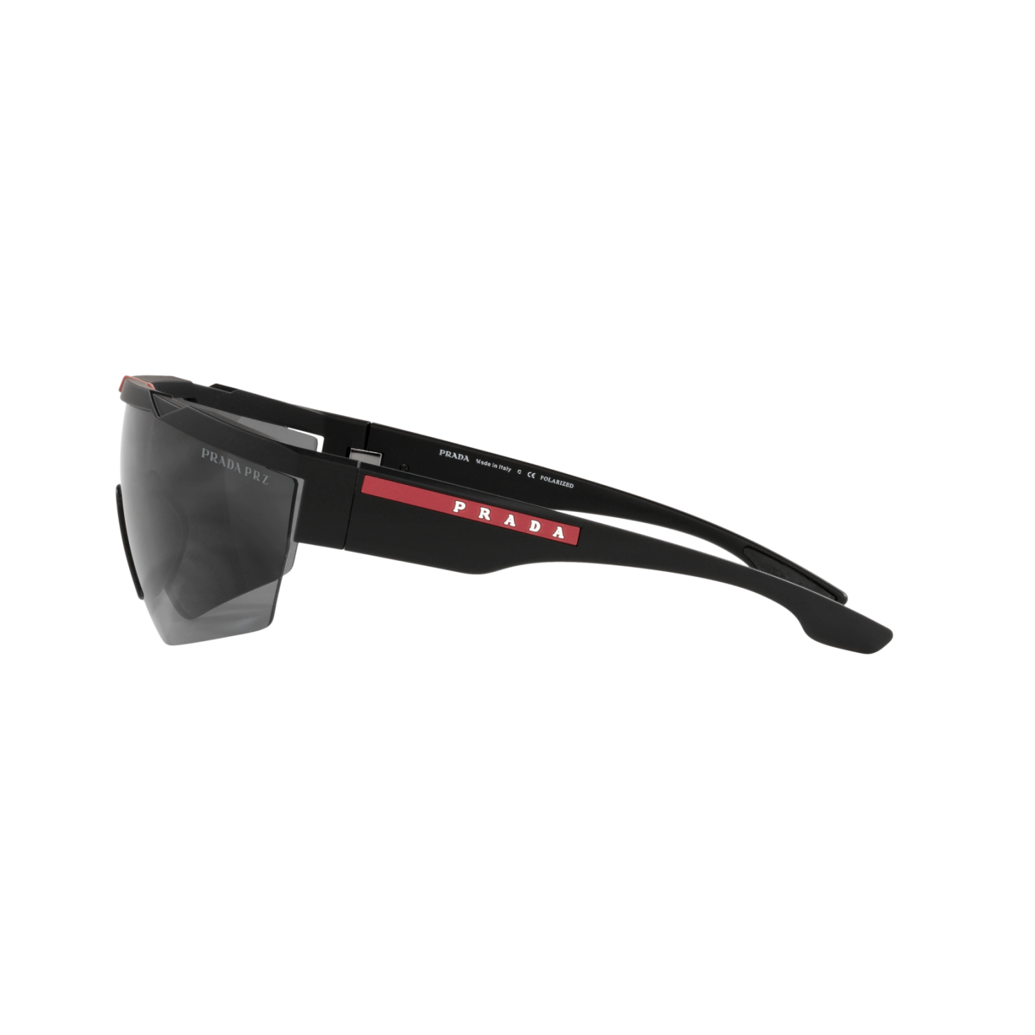 Prada Linea Rossa PS 03XS PS 03XS Black Men's Polarized Sunglasses