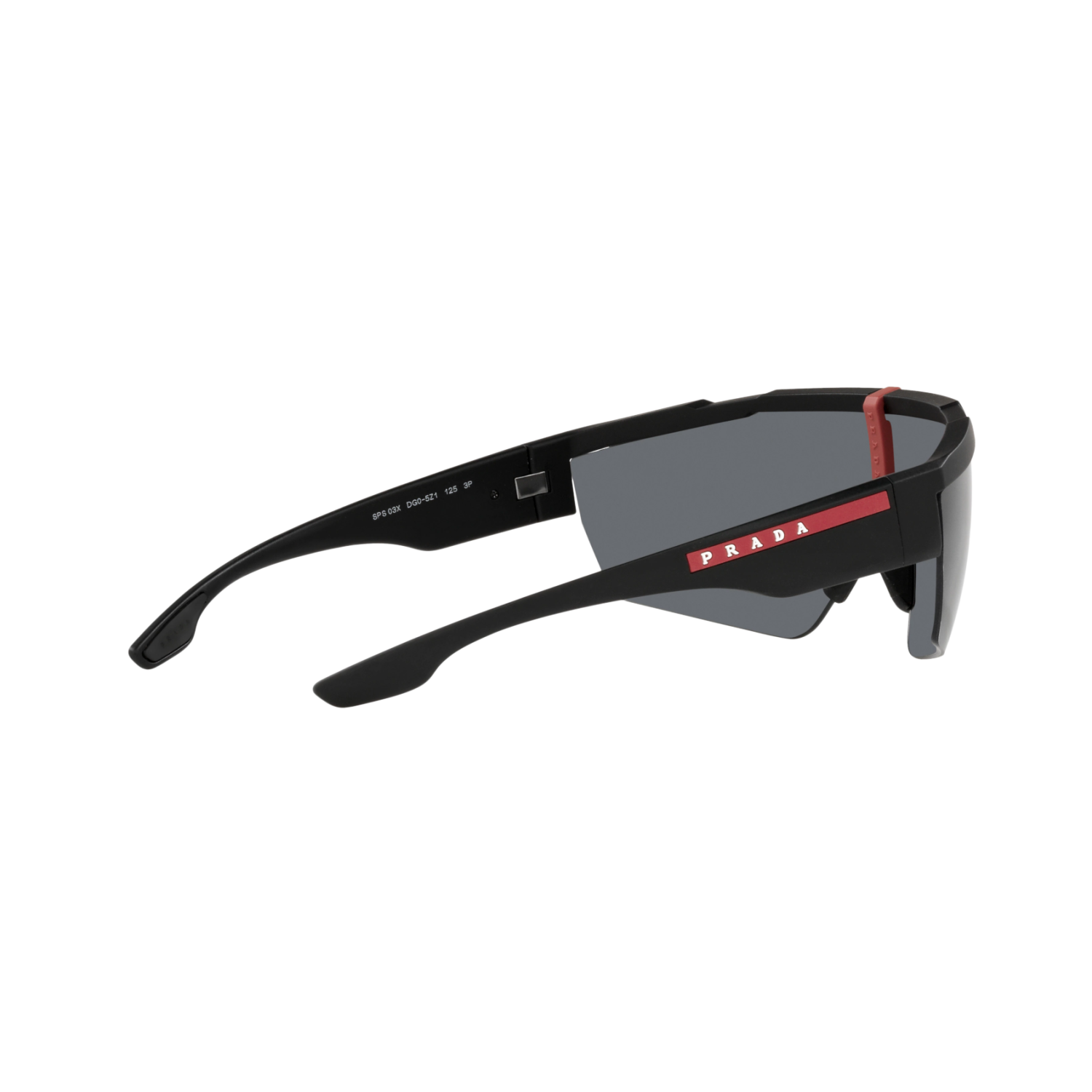 Prada Linea Rossa PS 03XS PS 03XS Black Men's Polarized Sunglasses