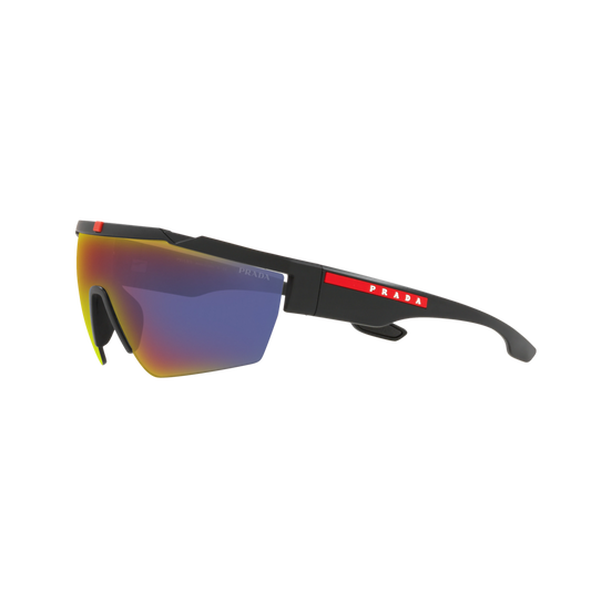 Prada Linea Rossa PS 03XS PS 03XS Black Men's Sunglasses