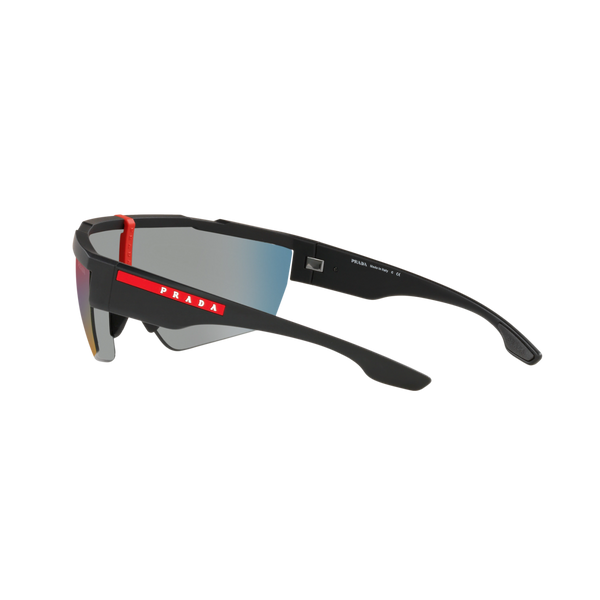 Prada Linea Rossa PS 03XS PS 03XS Black Men's Sunglasses